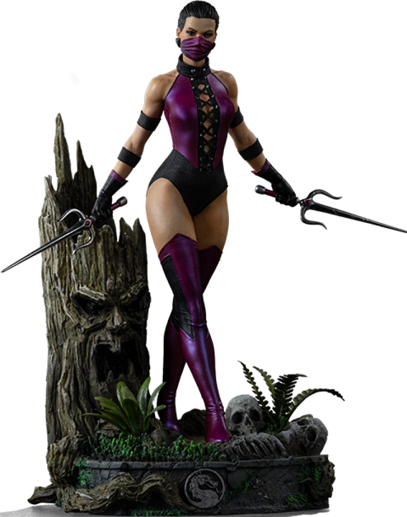 Mileena 1:10 Scale Statue by Iron Studios