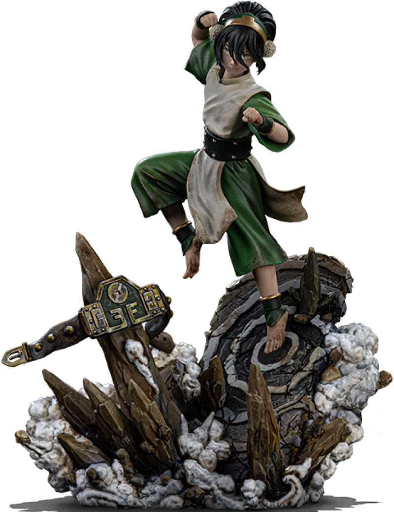 Toph Beifong 1:10 Scale Statue by Iron Studios