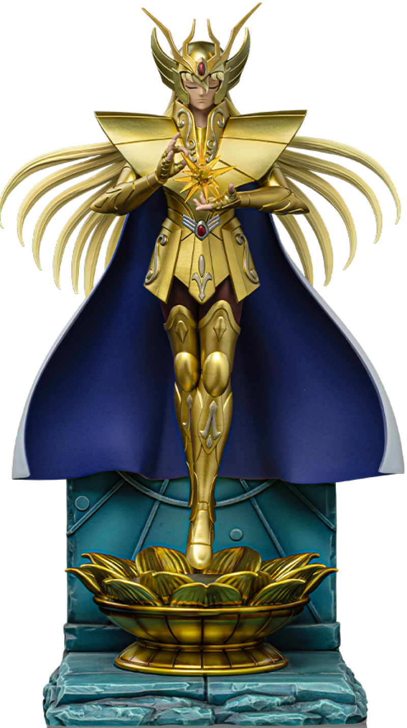 Virgo Shaka 1:10 Scale Statue by Iron Studios