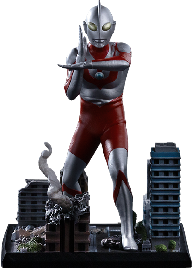 Ultraman 1:10 Scale Statue by Iron Studios