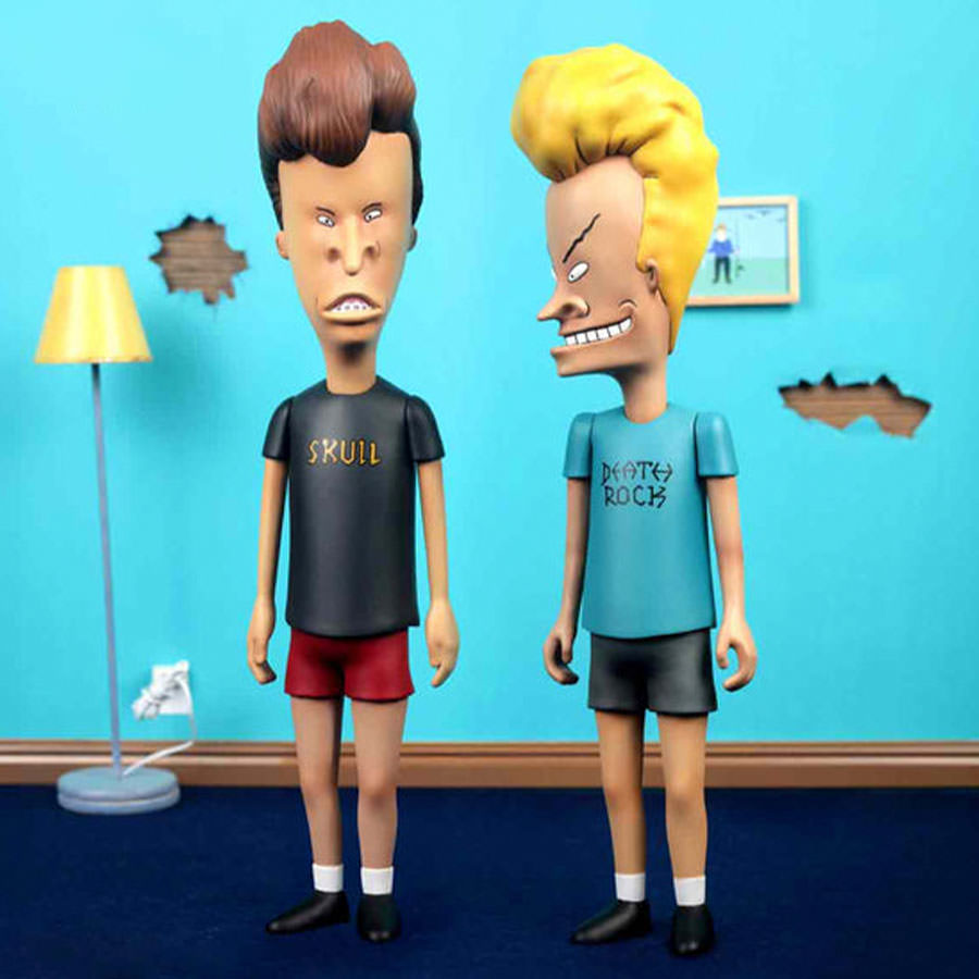 Beavis and Butt-Head Collectible Set by Mondo | Sideshow Collectibles
