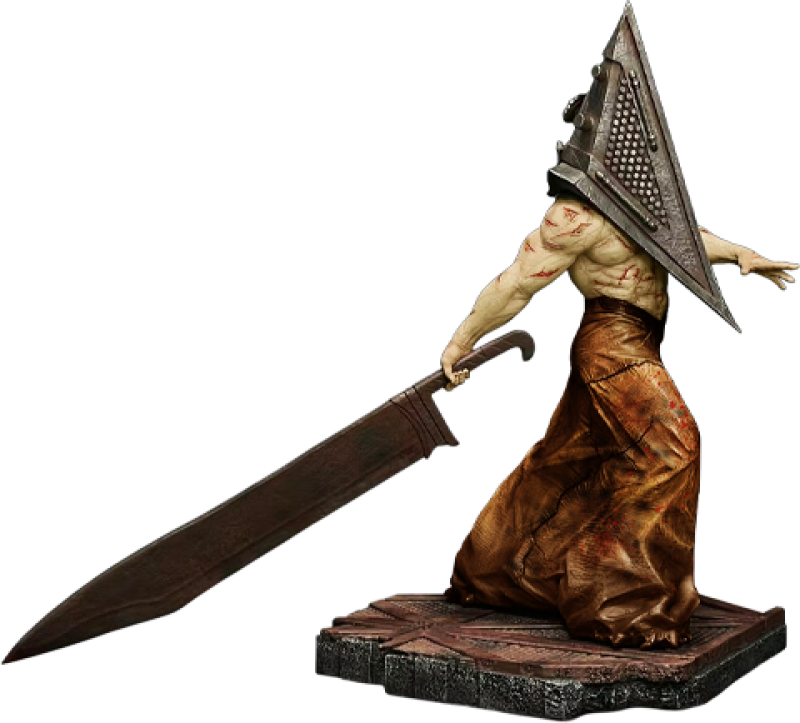 Pyramid Head Statues by Hollywood Collectibles Group
