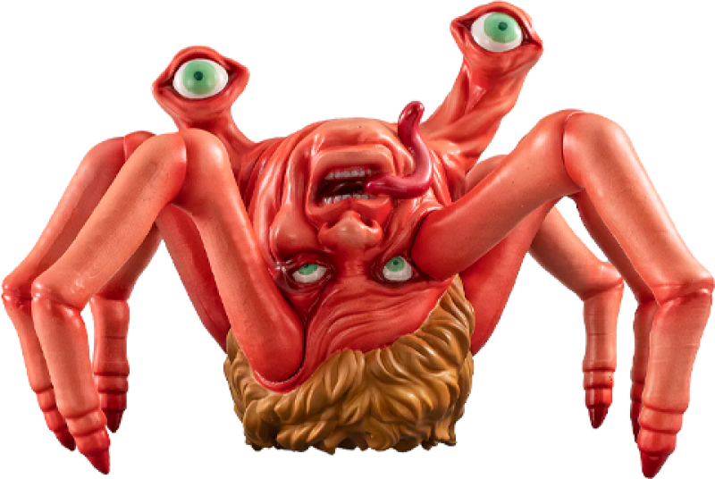 The Thing Spider Head Vinyl Collectible by MegaHouse