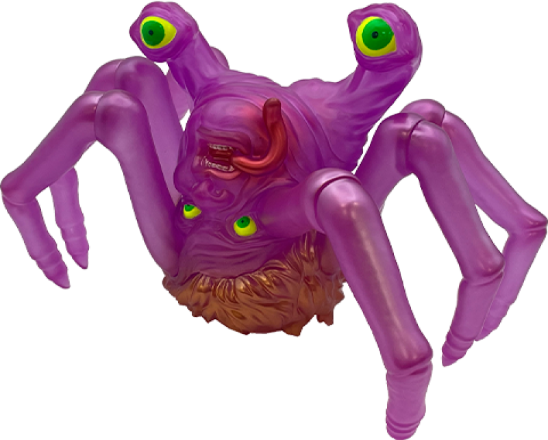 The Thing Spider Head (Limited Color Ver.) Vinyl Collectible by MegaHouse