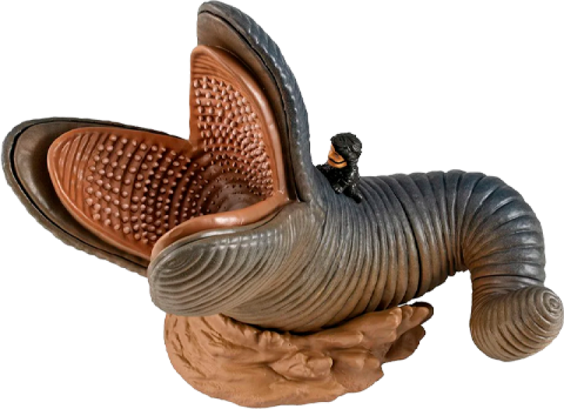 Dune Sandworm Vinyl Collectible by MegaHouse