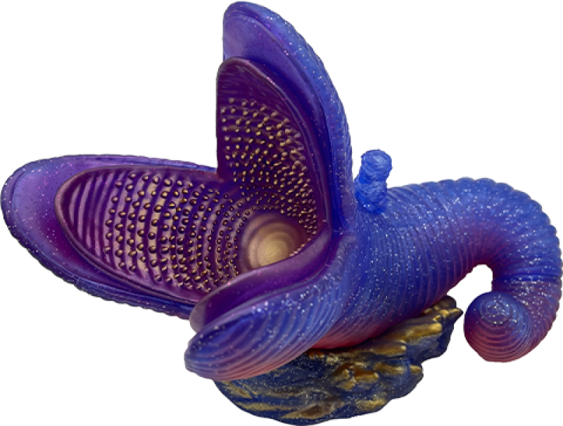 Dune Sandworm (Limited Color Ver.) Vinyl Collectible by MegaHouse