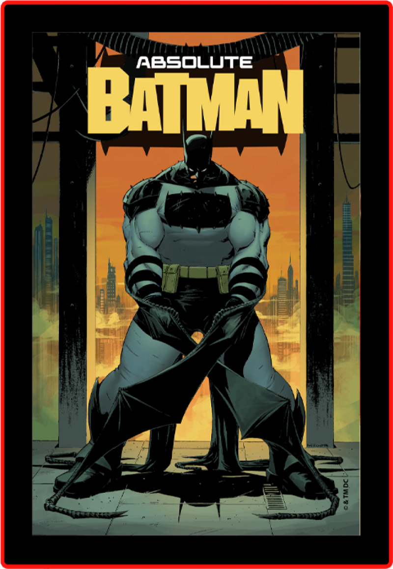 Absolute Batman LED Poster (Large) Wall Light by Brandlite