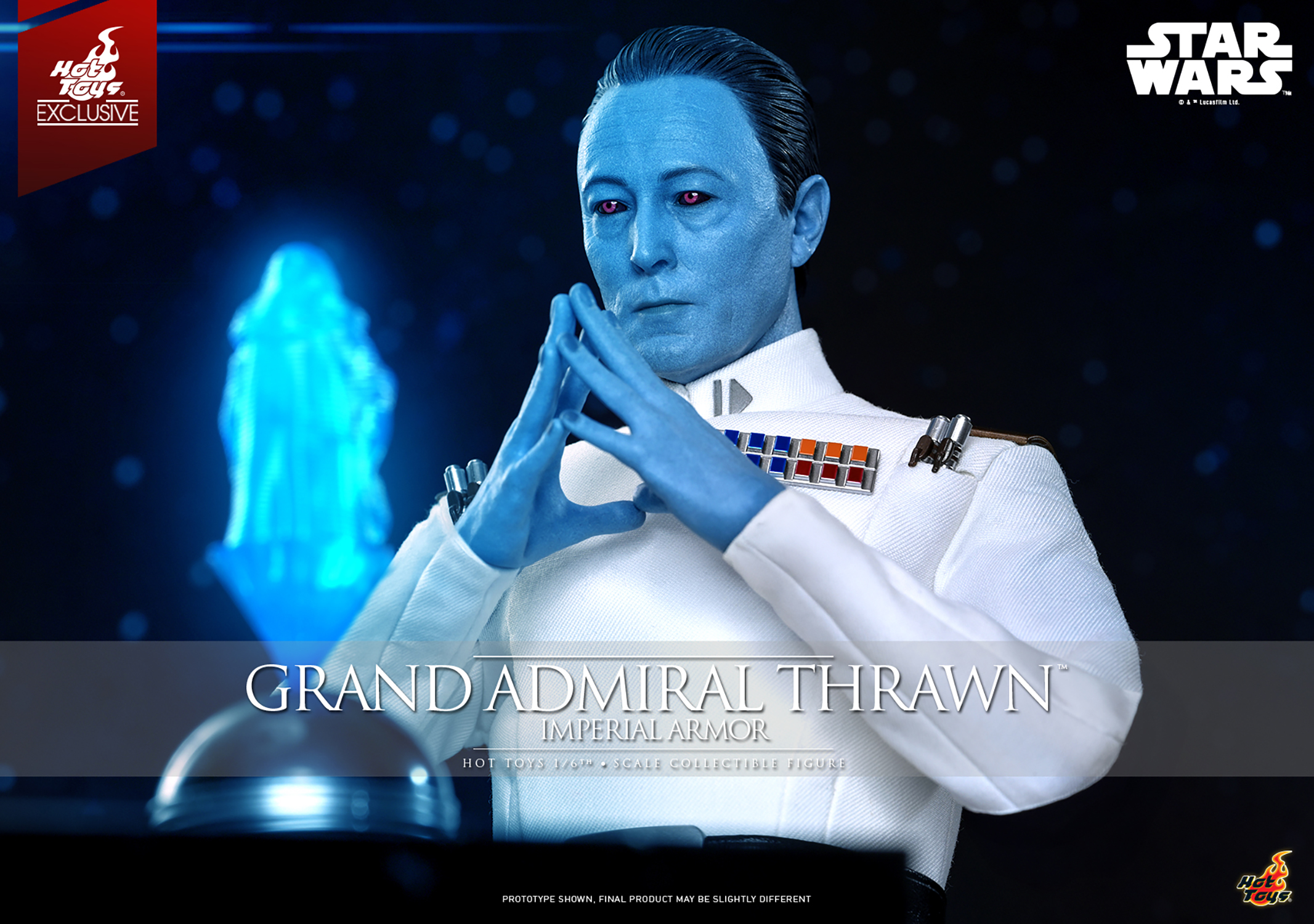 Grand Admiral Thrawn™ (Imperial Armor)