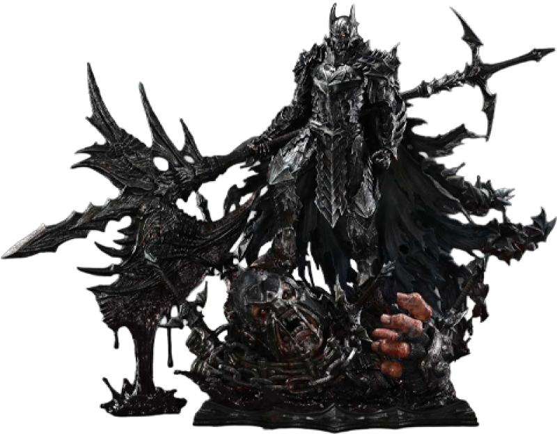Batman: The Berserker Rage Mode (Deluxe Bonus Version) Quarter Scale Statue by Prime 1 Studio