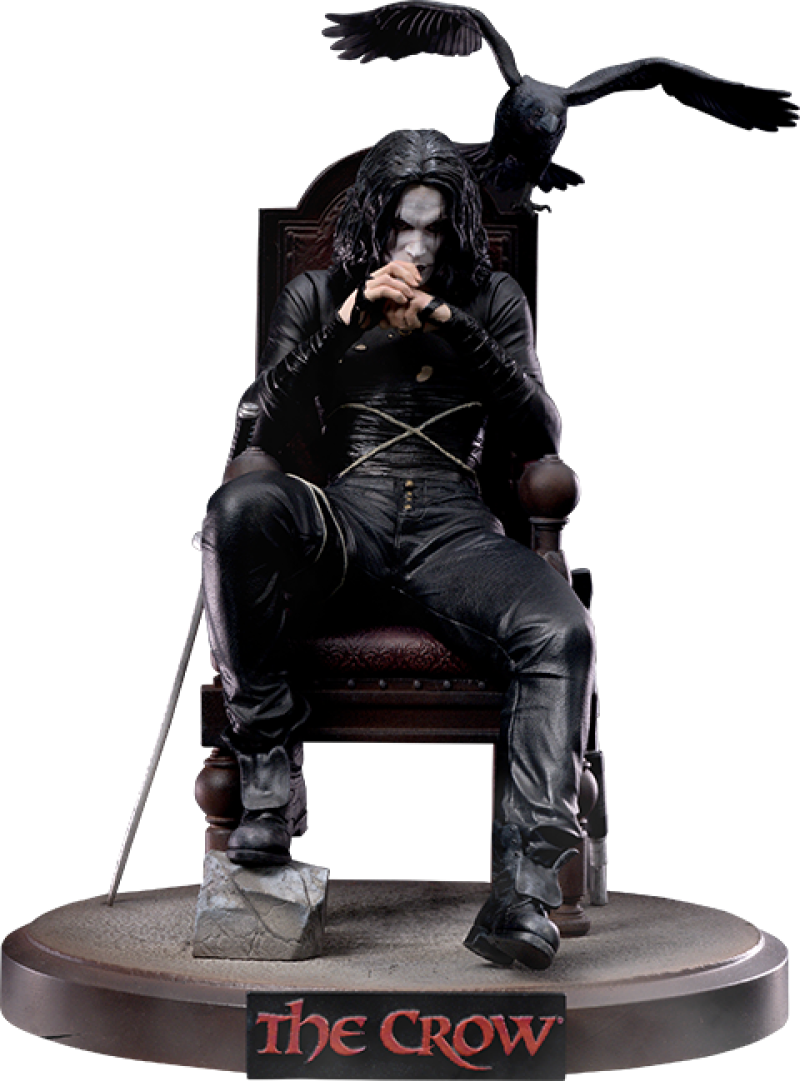 Eric Draven PVC Figure by Infinite Statue