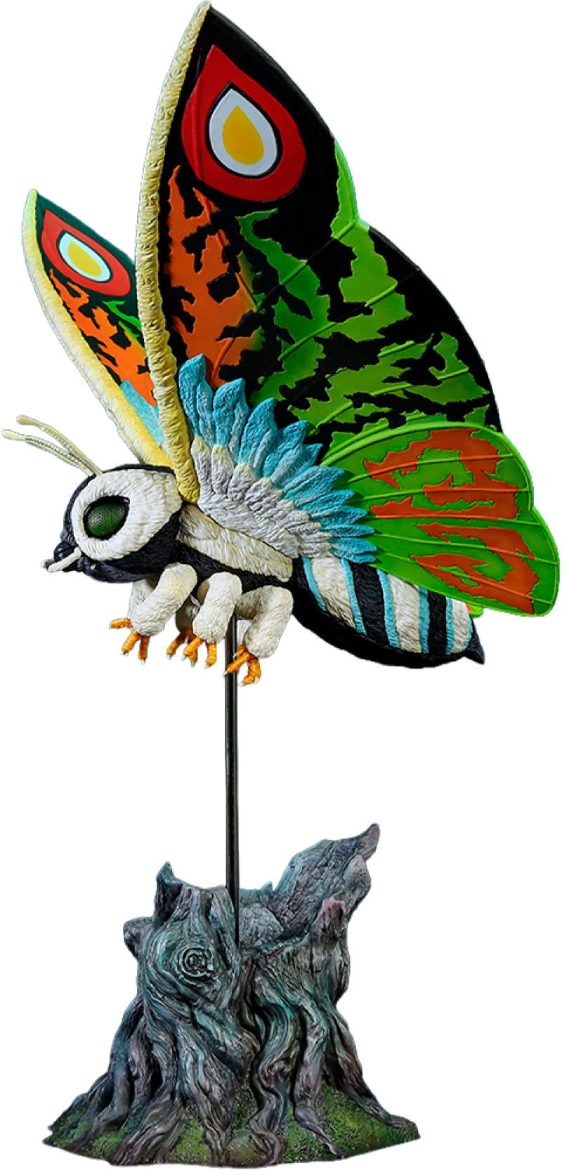 Mothra Leo Collectible Figure by X-Plus