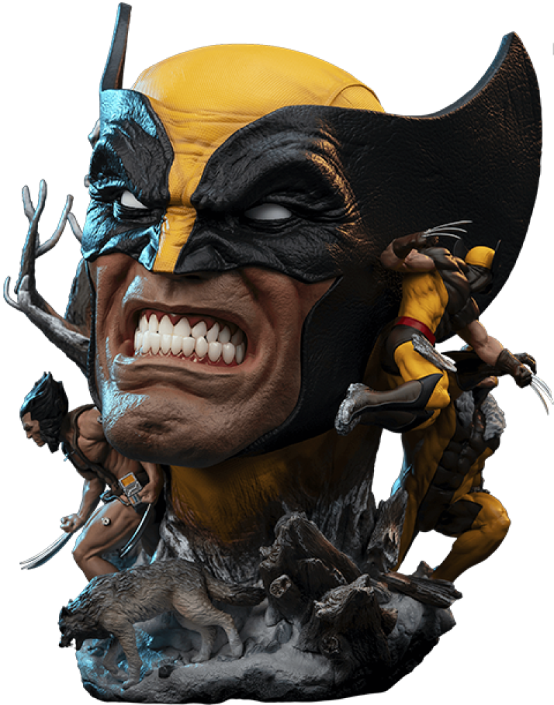Wolverine (Deluxe Edition) Fine Art Bust by PCS