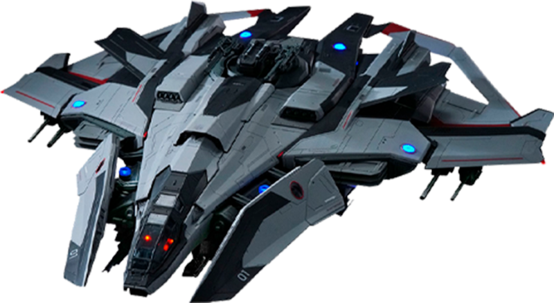 Anvil F8C Lightning (Pre-Assembled Finished Model Version) Model Kit by Planet Ring Industry