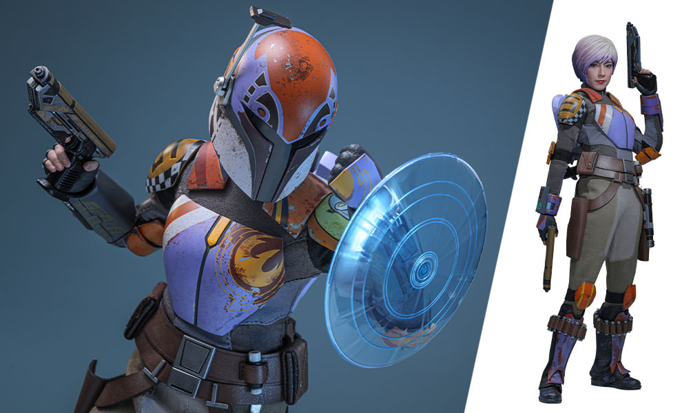 Sabine Wren™ Sixth Scale Figure by Hot Toys