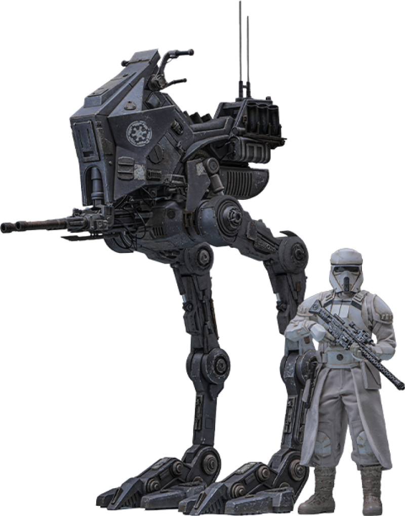 Imperial Remnant AT-RT Driver™ and AT-RT™ Sixth Scale Figure Set by Hot Toys