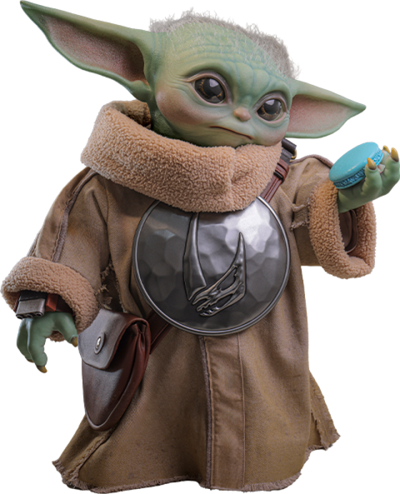 Grogu™ Life-Size Figure by Hot Toys