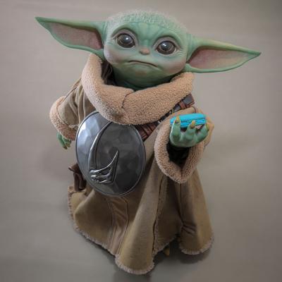 Grogu Life-Size Collectible Figure by Hot Toys | Sideshow Collectibles