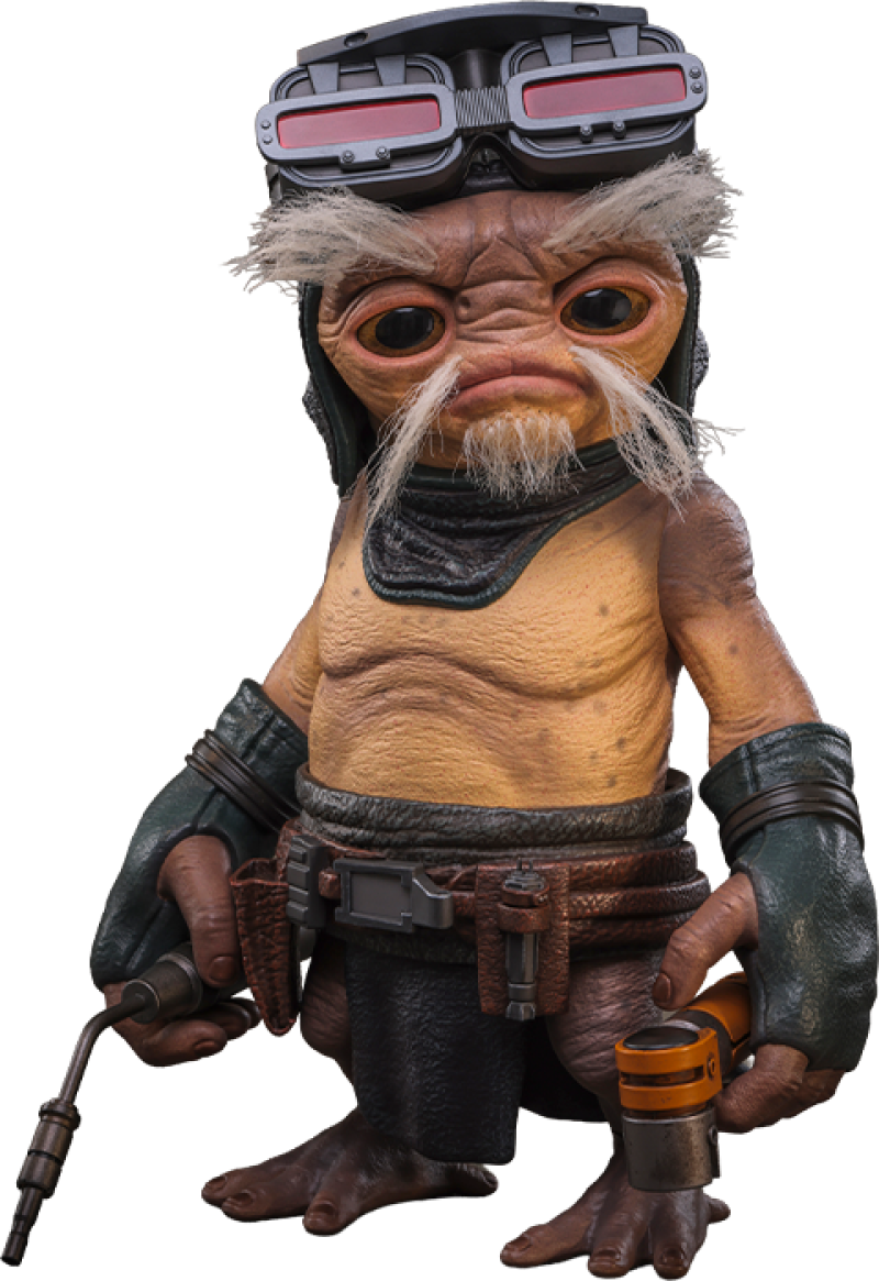 Anzellan Droidsmith™ Life-Size Figure by Hot Toys
