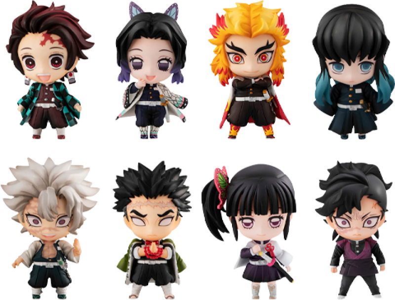 Tanjiro and Friends Vol. 2 Blind Box Set by MegaHouse