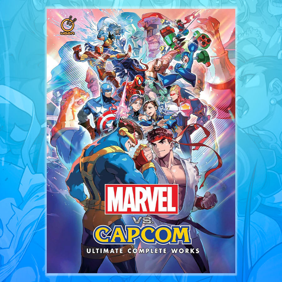 Marvel vs Capcom Ultimate Complete Works Book by Udon