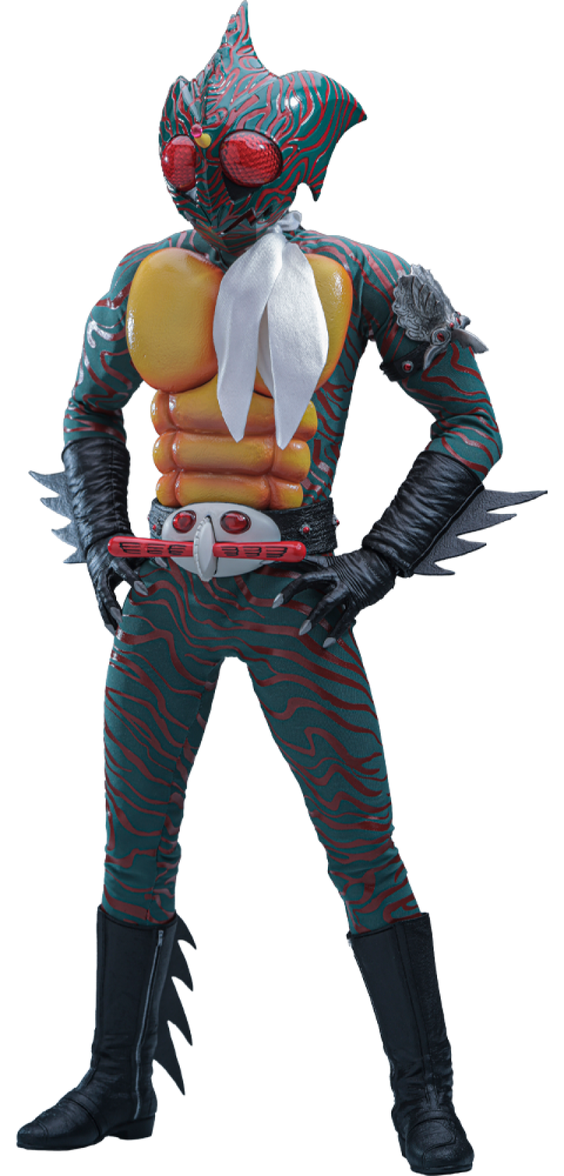 Kamen Rider Amazon Sixth Scale Figure by Hot Toys