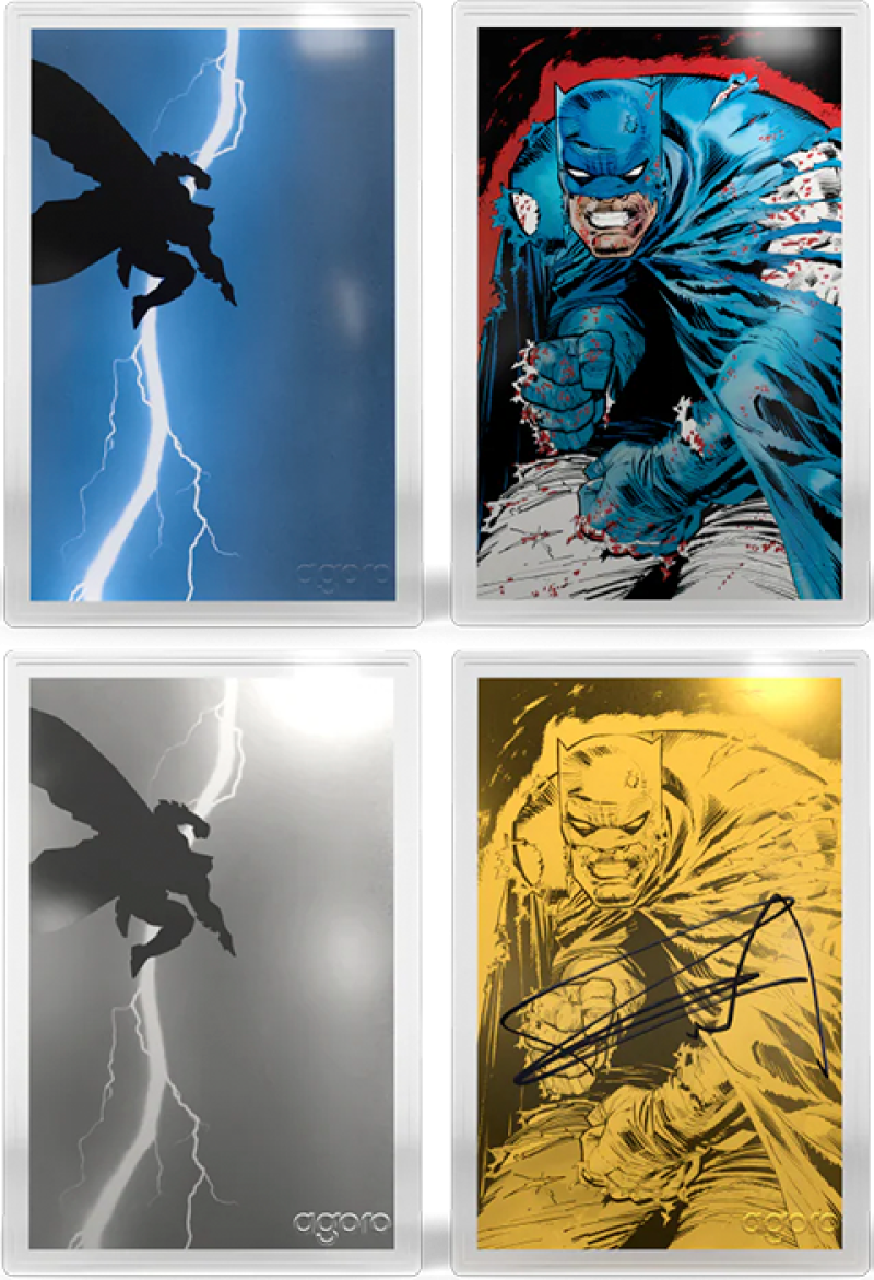 BATMAN: THE DARK KNIGHT RETURNS™ Blind Box Silver Collectible by Agoro
