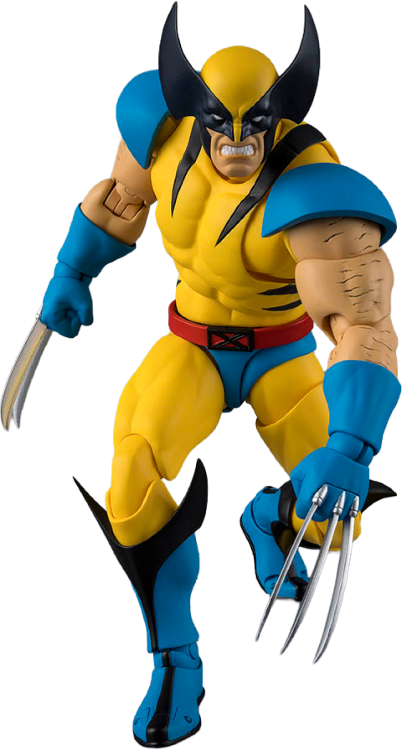 Wolverine (Gamerverse) Action Figure by Tamashii Nations