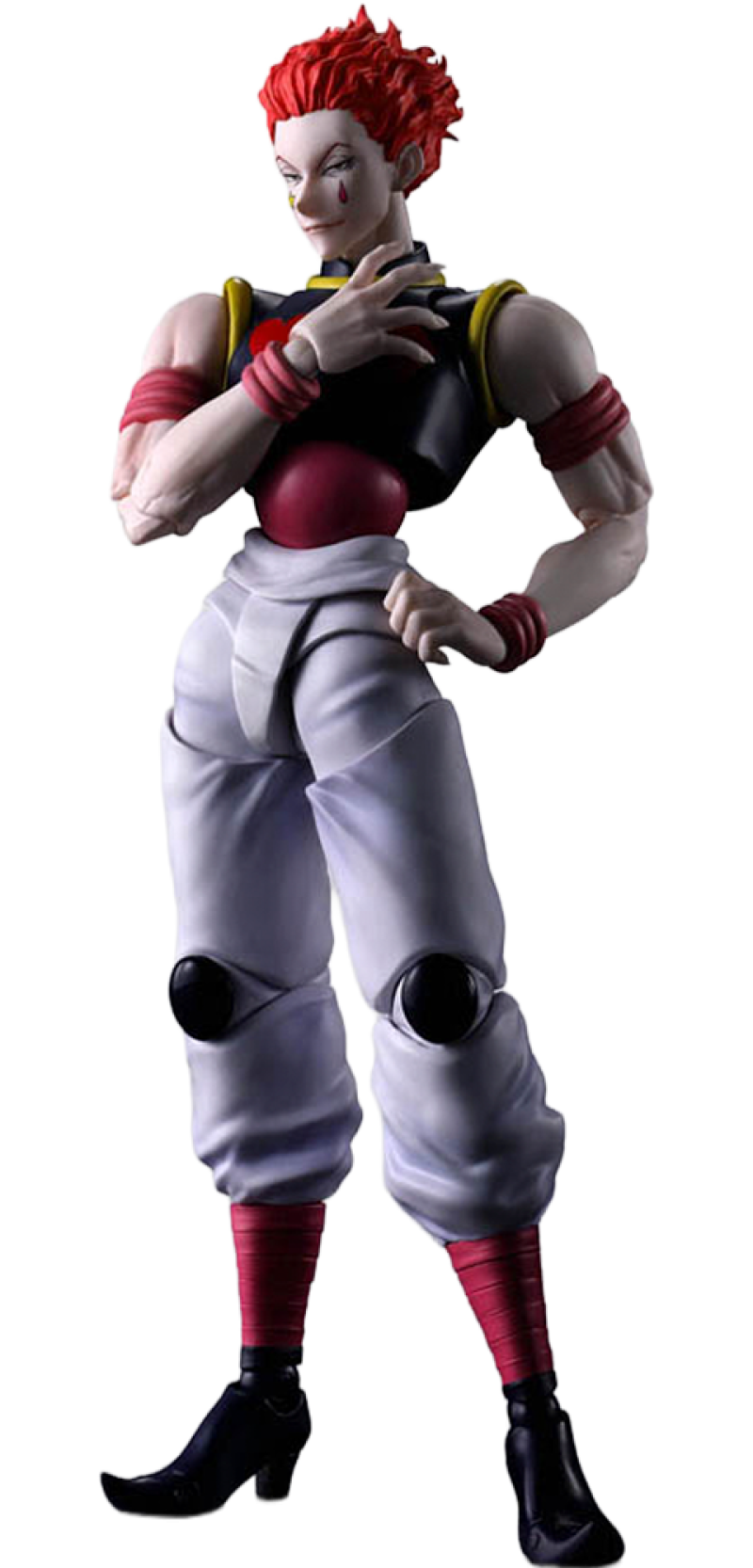 Hisoka Action Figure by Tamashii Nations
