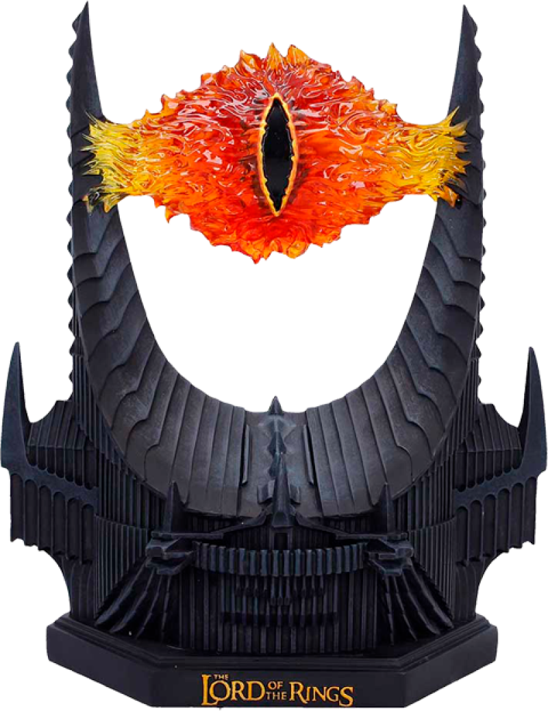 Eye of Sauron Lamp Collectible Lamp by Nemesis Now