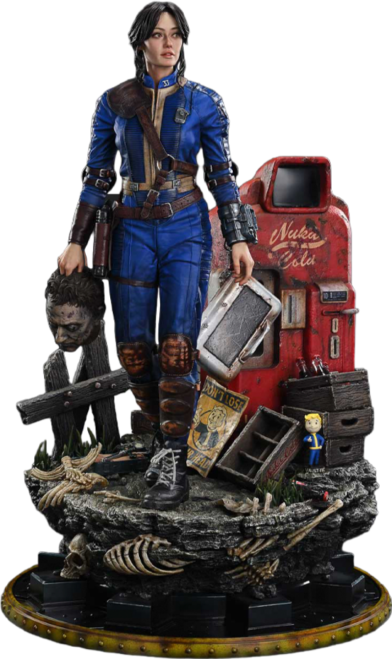 Lucy MacLean (Bonus Version) Quarter Scale Statue by Prime 1 Studio