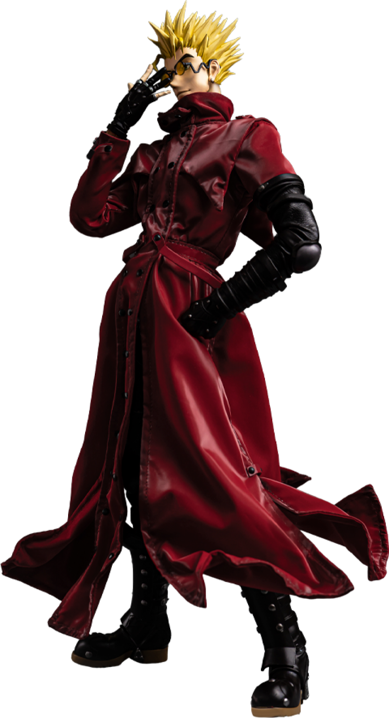 Vash the Stampede Action Figure by Threezero