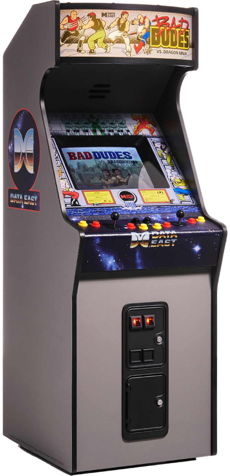 Bad Dudes Vs. DragonNinja Quarter Arcade Scaled Replica by Numskull