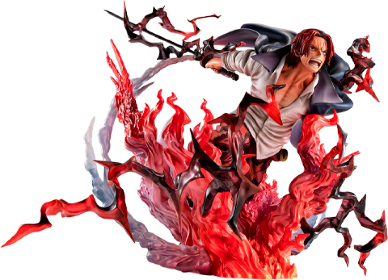 Red Hair Pirates Chief: Red-Haired Shanks "Divine Departure" Collectible Figure by MegaHouse