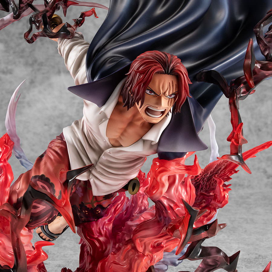 megahouse-one-piece-red-hair-