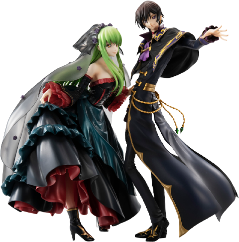 L.L. & C.C. (20th Anniversary) Plastic Figure by MegaHouse