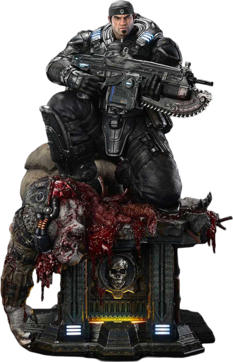 Marcus Fenix 1:3 Scale Statue by Prime 1 Studio