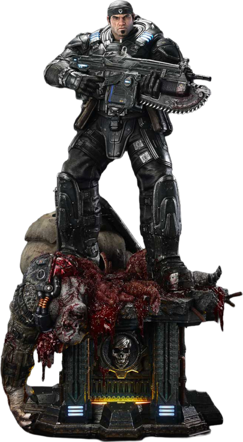 Marcus Fenix (Ultimate Bonus Version) 1:3 Scale Statue by Prime 1 Studio