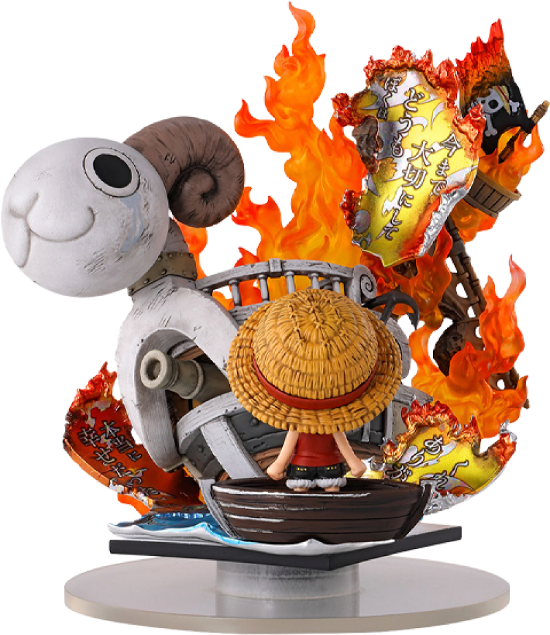 Going Merry - Memories of the Journey Collectible Figure by Bandai