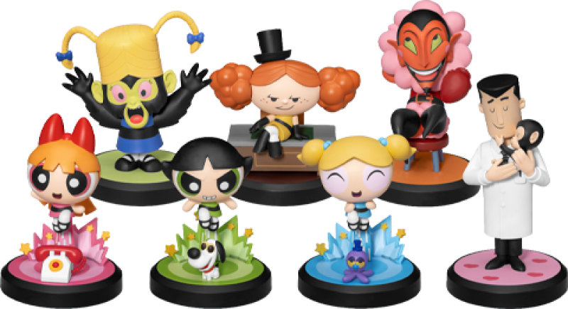 Power Puff Girls Series Blind Box Set by Beast Kingdom