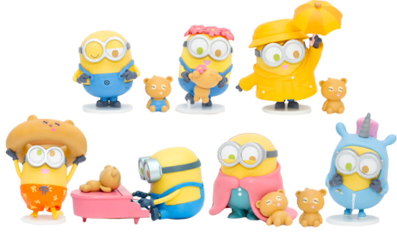 Minions Bob & Tim Series PVC Figure by Beast Kingdom