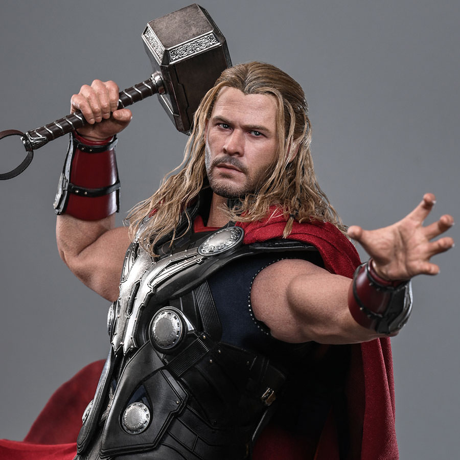 Thor (Artisan Edition) Sixth Scale Figure by Hot Toys | Sideshow