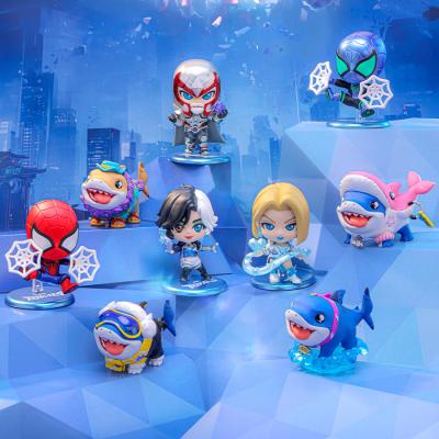 Marvel Rivals Cosbi Collection Blind Box Set by Hot Toys