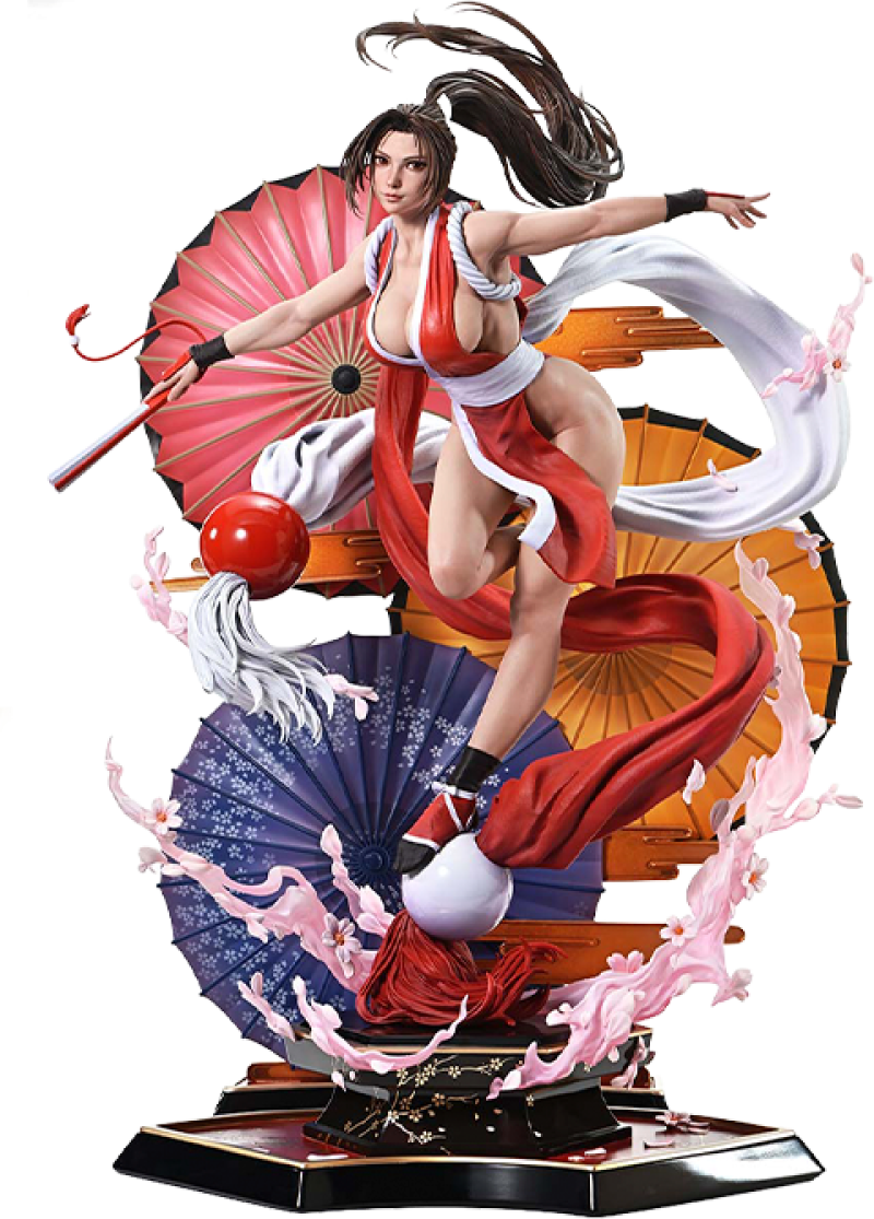 Mai Shiranui (Ultimate Bonus Version) Quarter Scale Statue by Prime 1 Studio