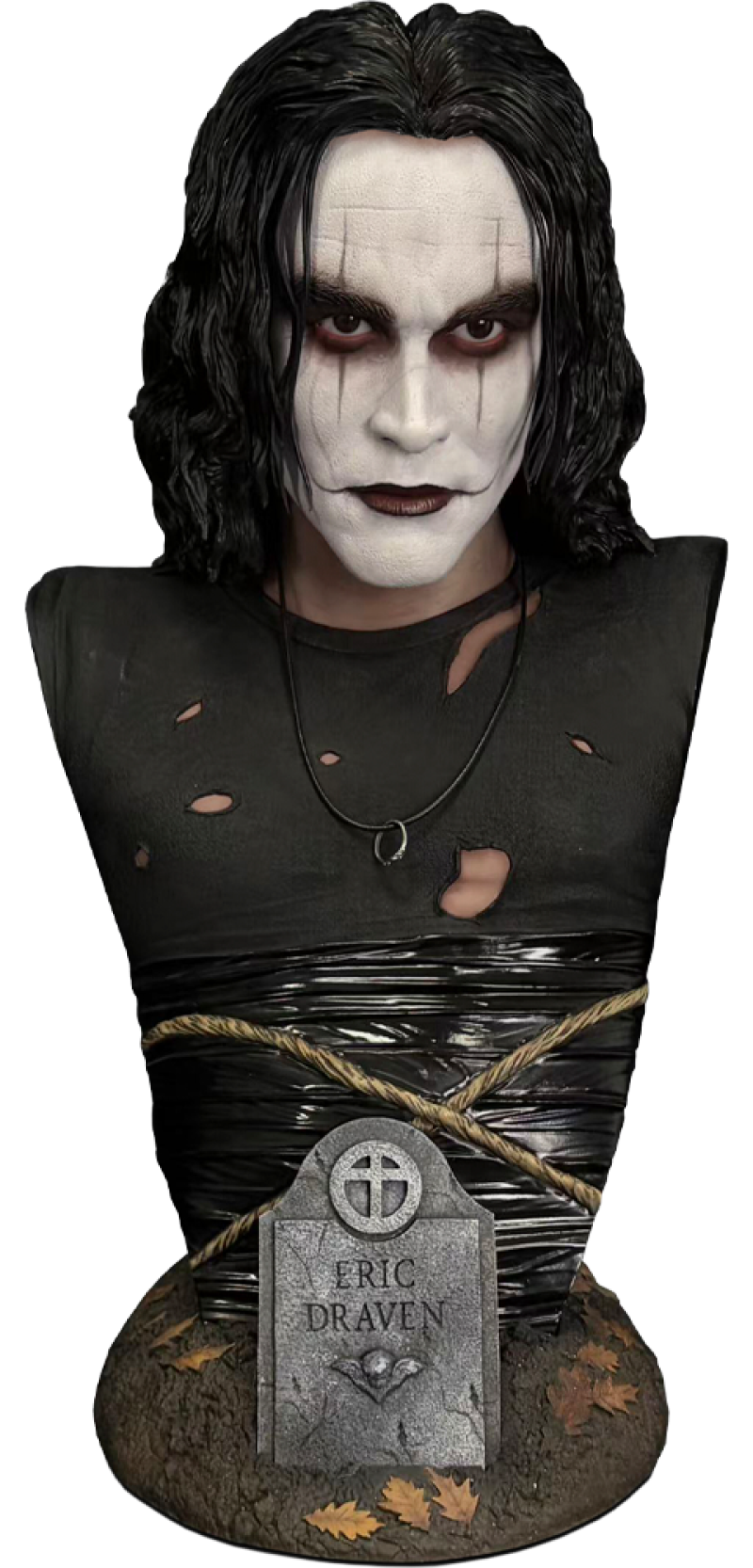 The Crow Life-Size Bust by Hollywood Collectibles Group