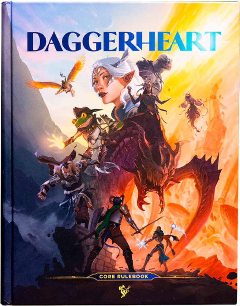 Daggerheart Core Set Book by Darrington Press