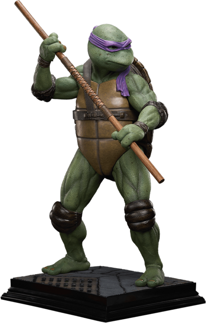 TMNT - Donatello 1:2 Scale Statue by PCS