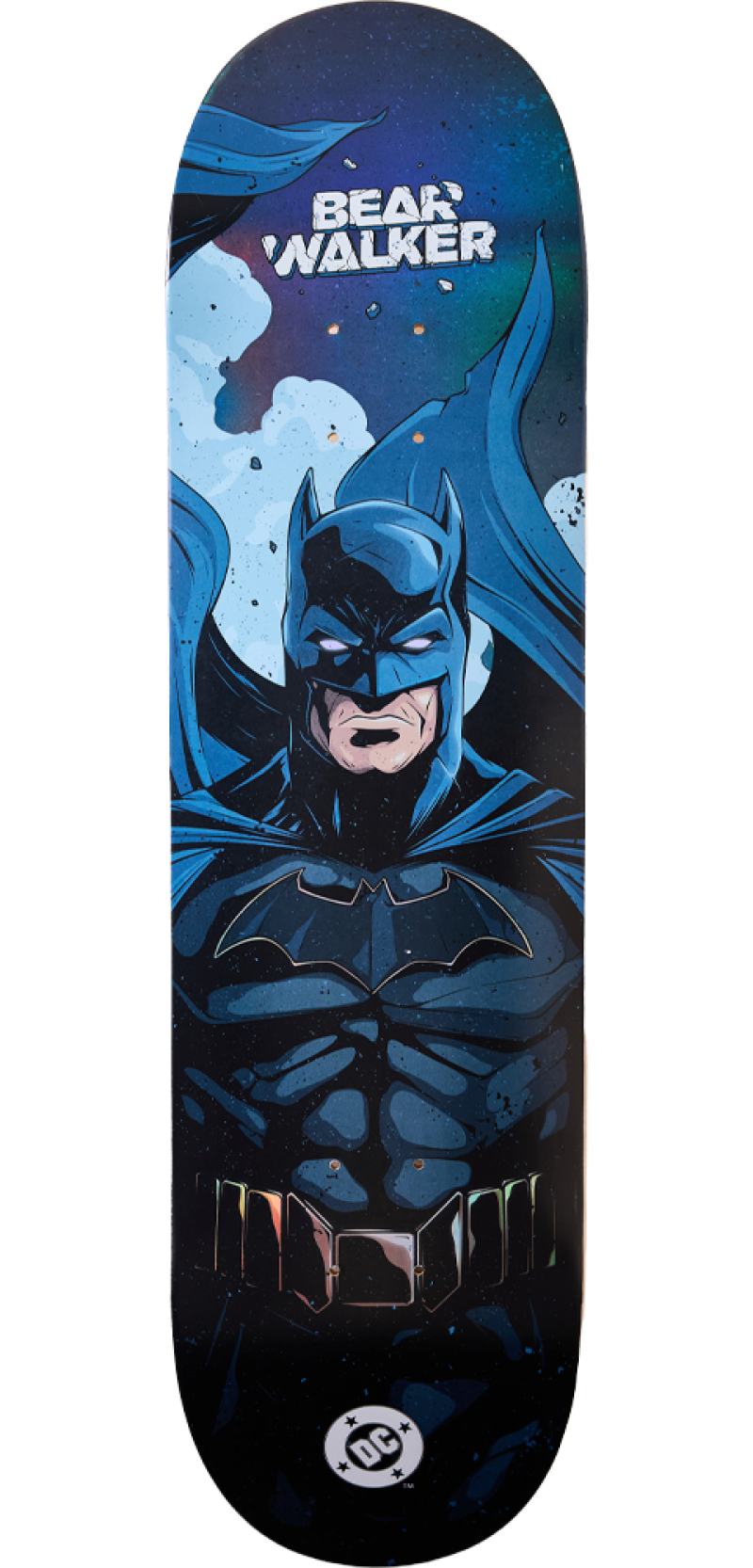Batman Skateboard Deck by Bear Walker