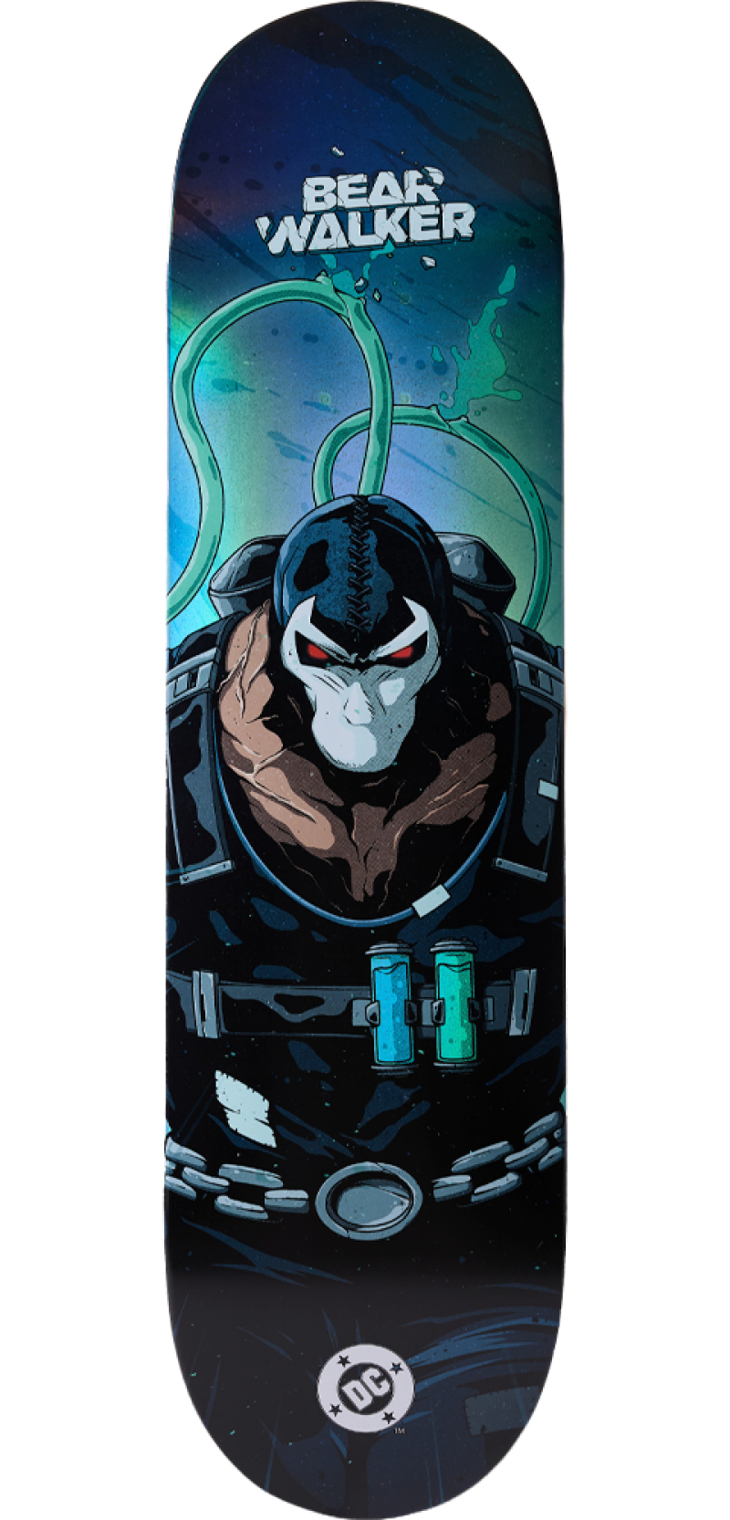 Bane Skateboard Deck by Bear Walker