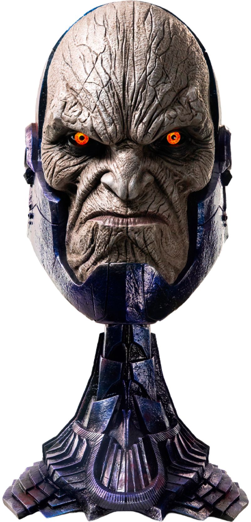 Darkseid Art Mask Life-Size Bust by PureArts