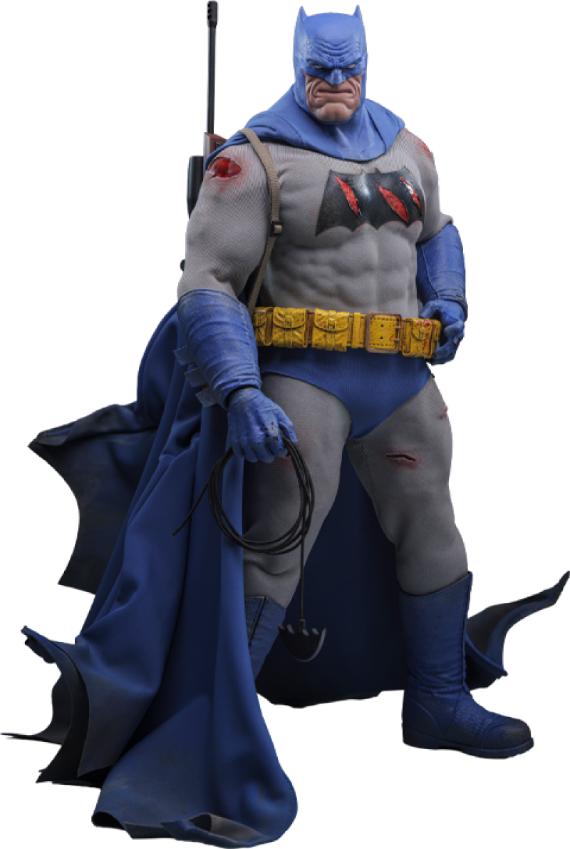 Batman™ (Battle Damaged Version) Sixth Scale Figure by Hot Toys